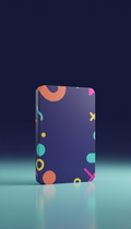Pixel Pals Downloadkarte mit Charakter-Artwork
