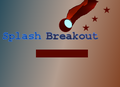 Videogame Splash Breakout