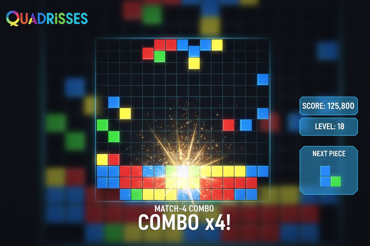 Quadrisses Game Image